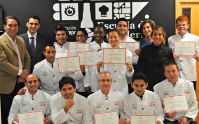 Entrega de diplomas a los alumnos de la Fundación Persan