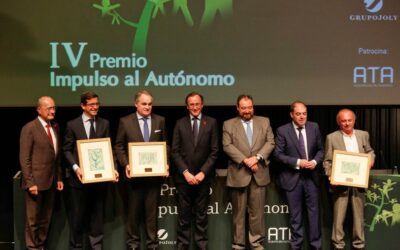 Fundación Cruzcampo recibe el Premio ‘Impulso al Autónomo’