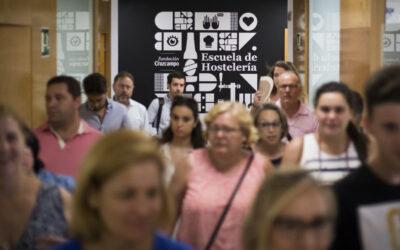 Celebradas las jornadas de puertas abiertas de la Escuela de Hostelería Fundación Cruzcampo