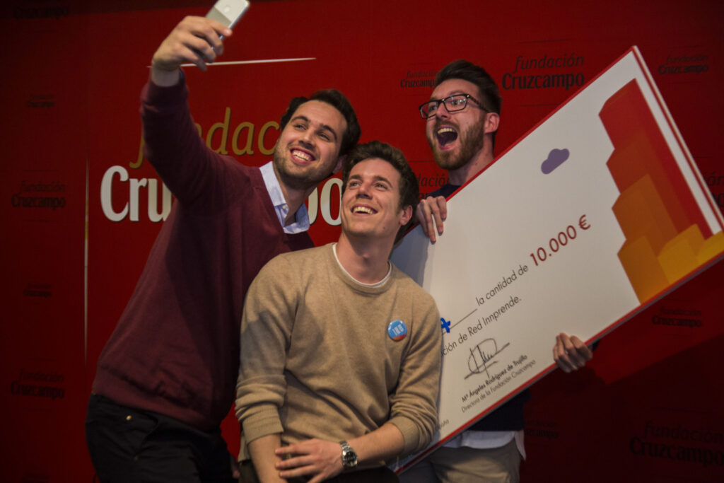 Busco Extra ganador de la III edición de RED INNprende