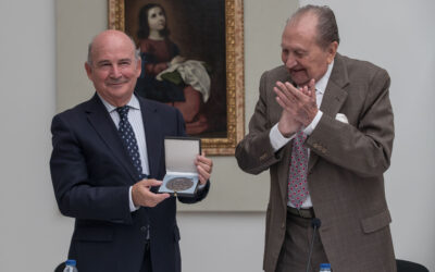 Recibimos la Medalla de Honor de la Fundación Rodríguez-Acosta