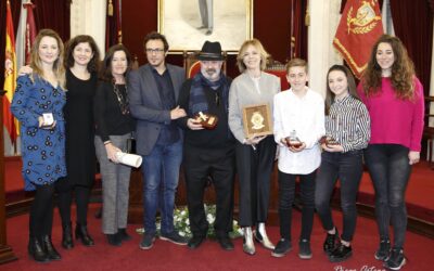 Galardonados con el Hércules de Oro por nuestro apoyo al Carnaval de Cádiz