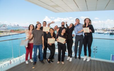 Graduamos a la segunda promoción de alumnos de Cruz Roja en la Escuela de Hostelería de Valencia