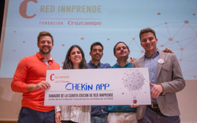 Así es CheKin, la startup ganadora de la IV edición de RED INNprende