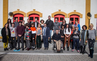 Encuentro entre las asociaciones seleccionadas en la III edición de Cultura Viva