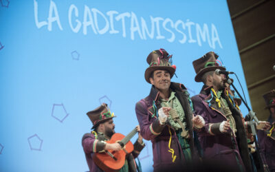 XXI Baluarte del Carnaval: la gala de Juan Carlos Aragón