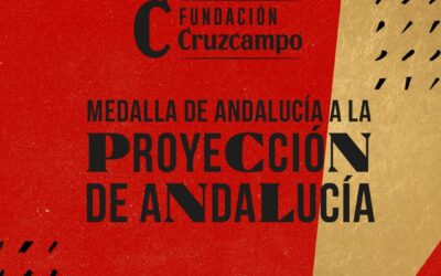 Medalla de Andalucía a la Proyección de la Comunidad