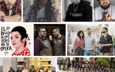 El acento que viene: jóvenes andaluces  brindan por la diversidad con motivo del 28f