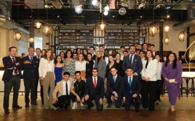 Fundación Cruzcampo celebra la graduación de la segunda promoción de jóvenes de talento Cruzcampo