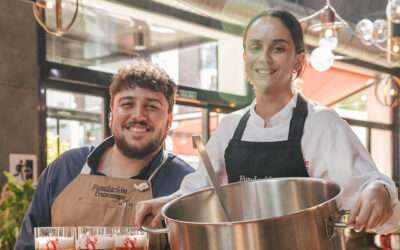 La escuela de hostelería de Fundación Cruzcampo comienza el nuevo curso con becas ampliadas y ayudas adicionales para jóvenes