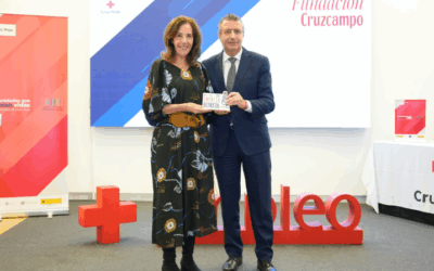 Fundación Cruzcampo renueva su colaboración con cruz roja para seguir formando a jóvenes desempleados