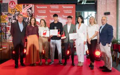 Fundación Cruzcampo y Estrellas Michelín celebran los premios talento con valores