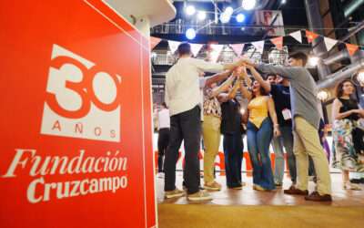 Fundación Cruzcampo celebra sus 30 años brindando por las personas, la hostelería y la cultura cervecera