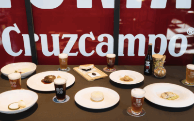“Doble homenaje”, el menú de fin de curso Talento Cruzcampo