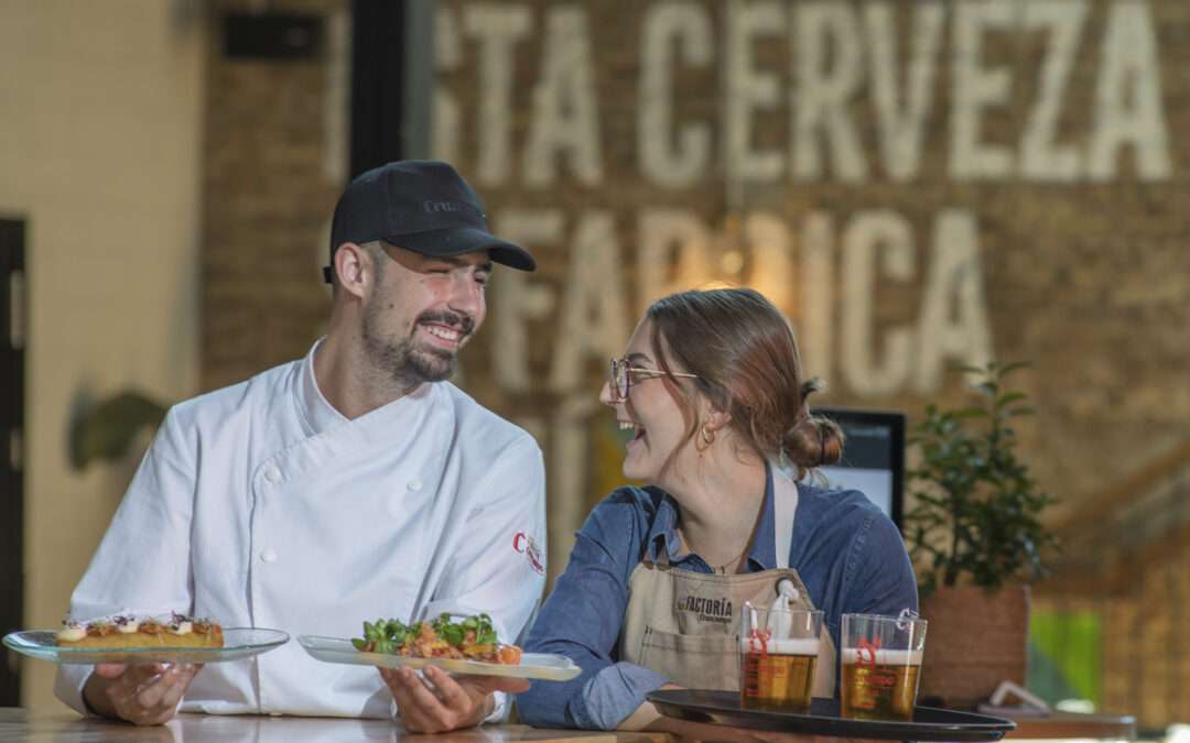 FUNDACIÓN CRUZCAMPO IMPULSA UN PROGRAMA DE ACOMPAÑAMIENTO PARA ACERCAR EL TALENTO JOVEN A LA REALIDAD HOSTELERA